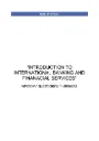 INTRODUCTION TO INTERNATIONAL BANKING AND FINANACIAL SERVICES (BEC_IB_M2_IIBS)