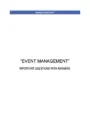 Event Management (CBM_MM_M1_EM)