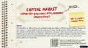 Capital Market (One Shot Summary) (BEC AAF M2 CM)