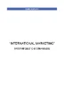 INTERNATIONAL MARKETING (CBM_MM_M2_IM)