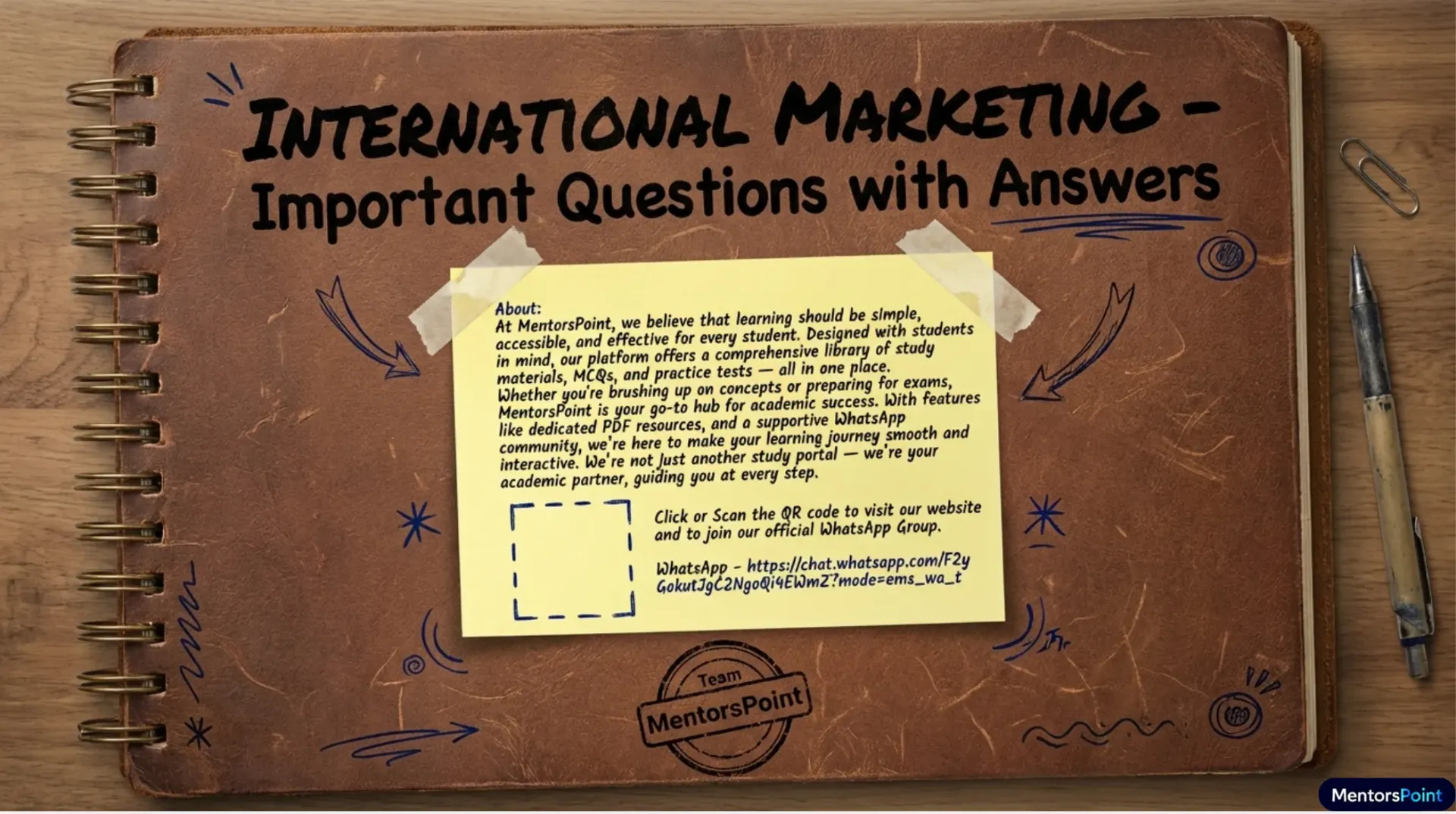 International Marketing (One Shot Summary) (CBM_MM_M2_IM)