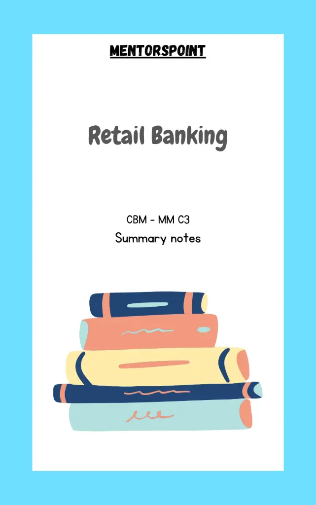 Retail Banking (Summary)(BNK E1)