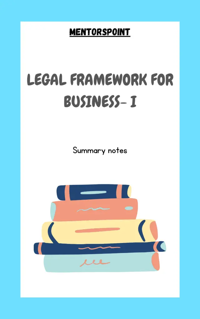 Law (Summary Material)