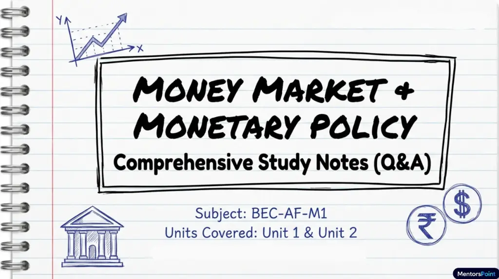 Money Market (BEC-AF-M1)