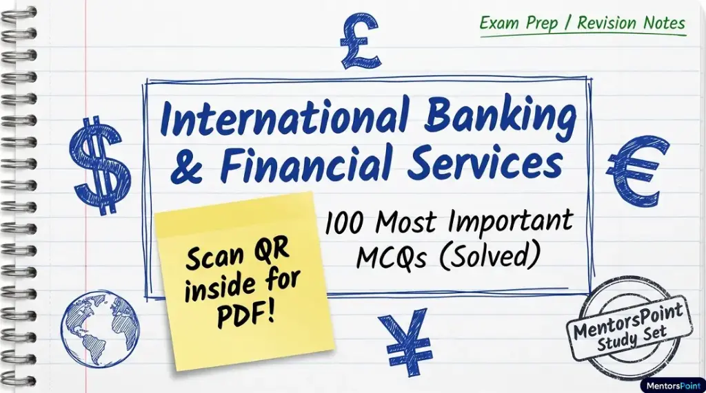 Introduction to International Banking and Financial Service MCQs (BEC-IB-M2)